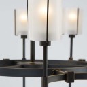 Loft Industry Modern - The Black Chandelier2